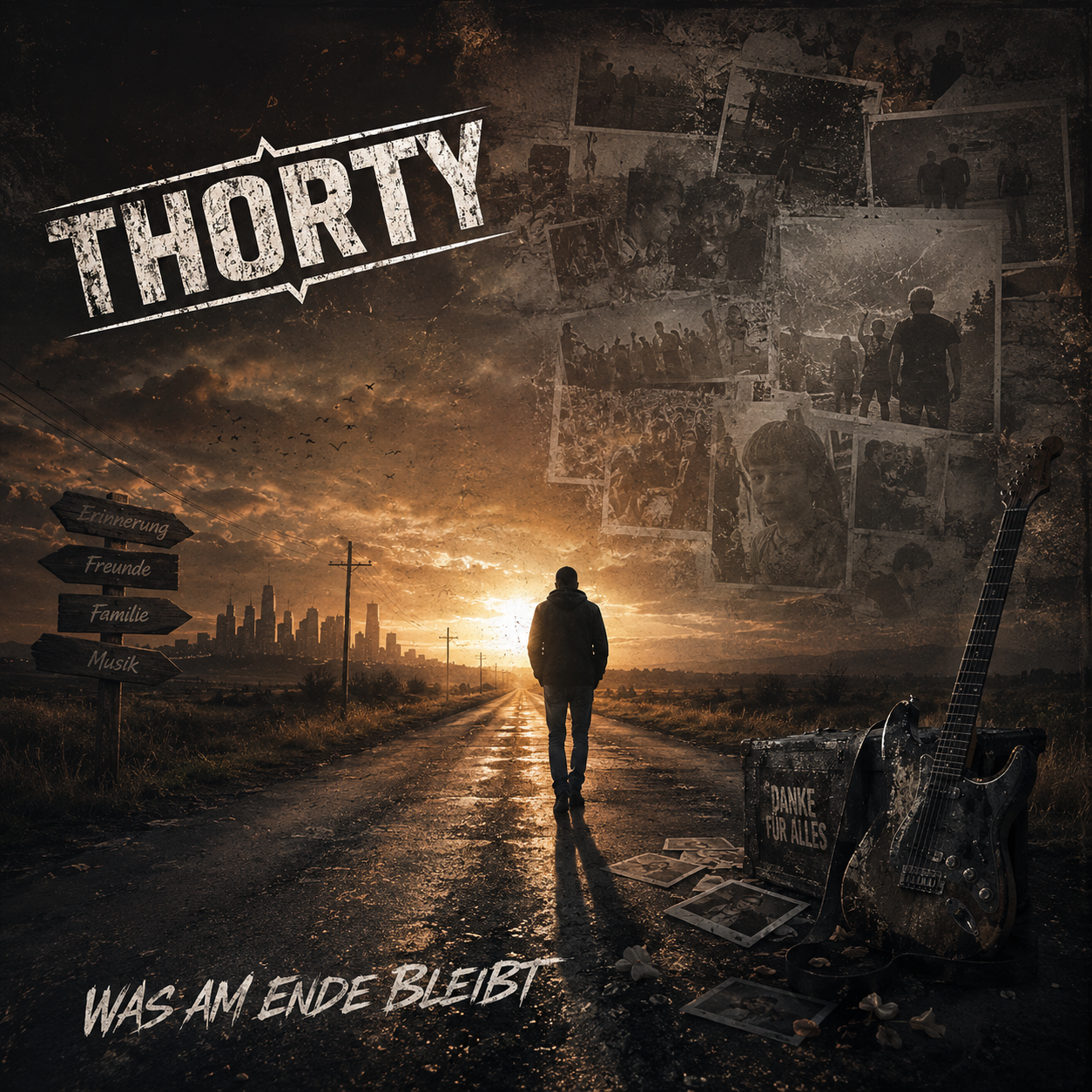 Cover von Was am Ende bleibt